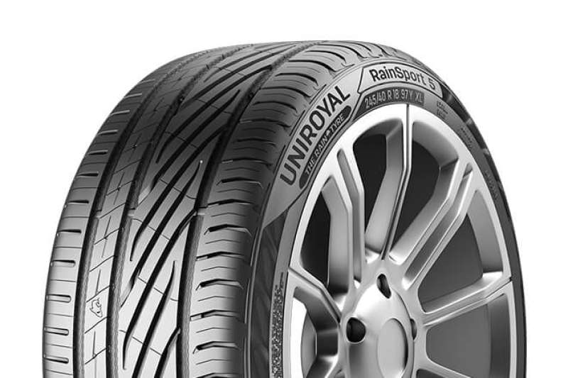 Summer tires Uniroyal Rain Sport 5