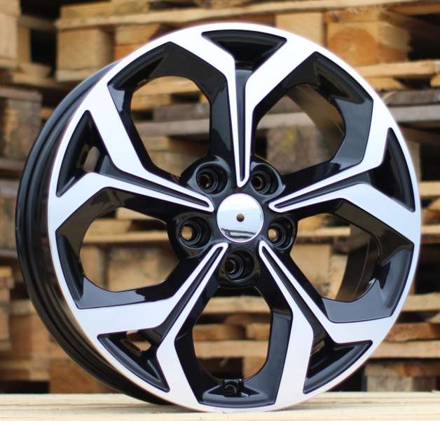 Alloy wheels JIL Wheels FE175BlackPoli