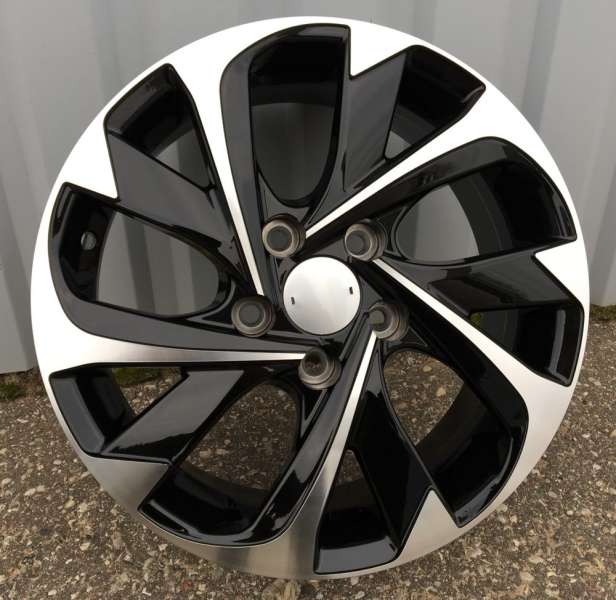 Alloy wheels JIL Wheels XFE89BlackPoli