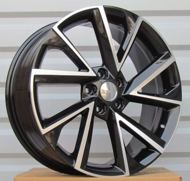 Alloy wheels JIL Wheels FE181(IN0262)BlackPoli