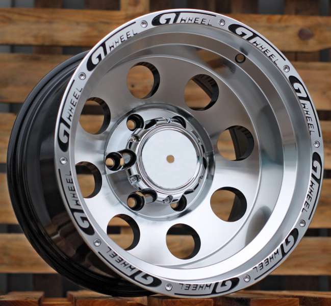 Alloy wheels JIL Wheels BY531BlackPoli