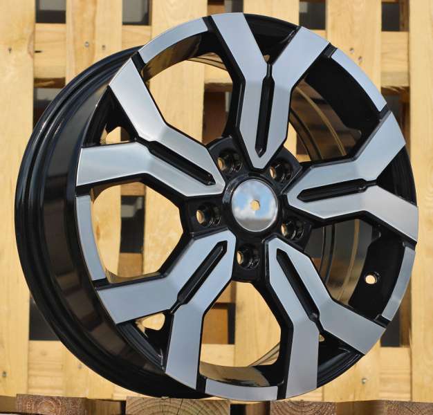 Alloy wheels JIL Wheels B1110BlackPoli