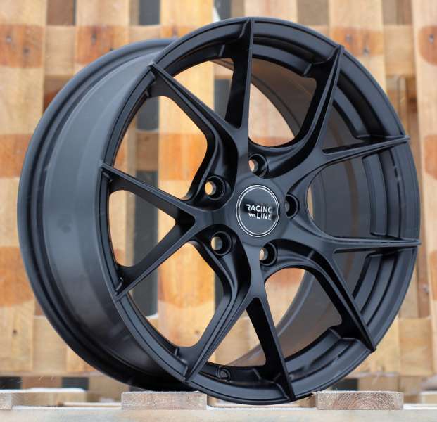Alloy wheels JIL Wheels B5713BlackHalfMatt(BLHM)RACIN(L5)