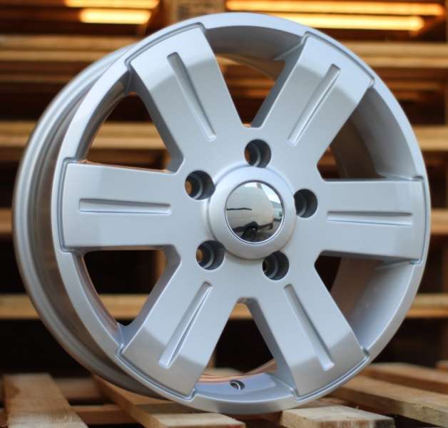 Alloy wheels JIL Wheels BK562Silver(SI)MER(D5)(4x4(max1400kg))