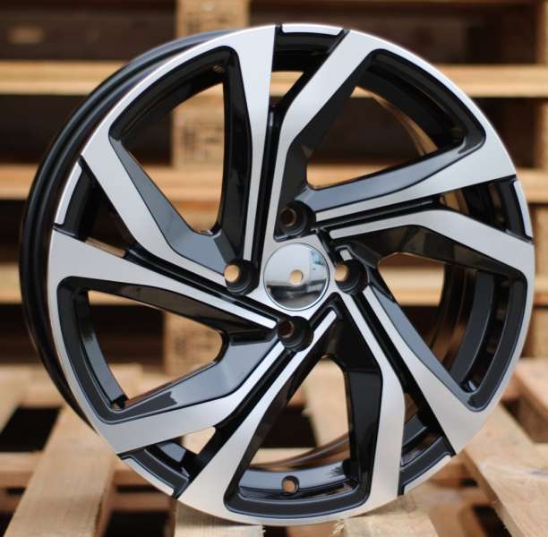 Alloy wheels JIL Wheels B5762BlackPoli