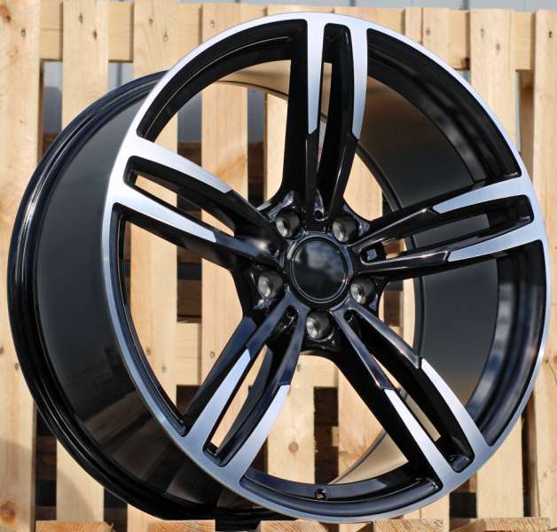 Alloy wheels JIL Wheels BK855(BY1121)BlackPoli