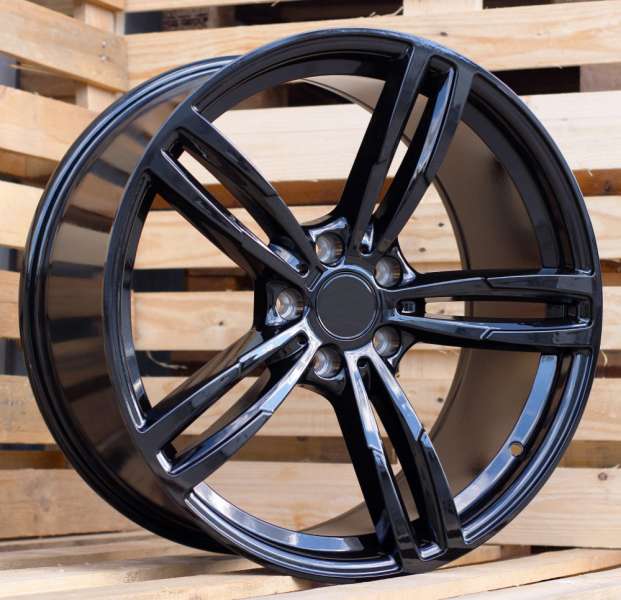 Alloy wheels JIL Wheels BK855(BY1121)Black(BL)BMW(Z2)