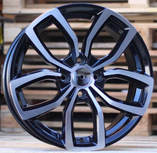 Alloy wheels JIL Wheels B5711BlackPoli