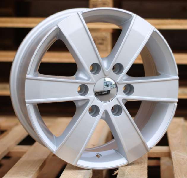 Alloy wheels JIL Wheels BK474Silver(SI)MER(K4)(4x4(max1250kg))