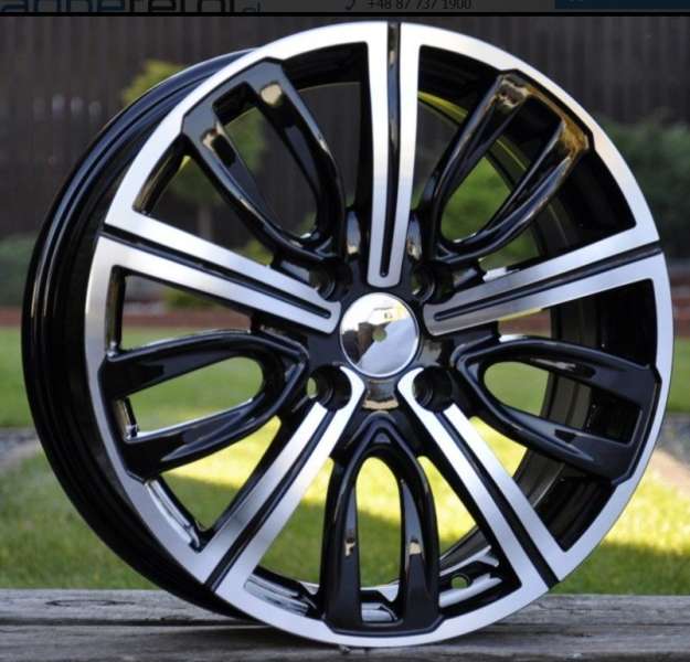 Alloy wheels JIL Wheels FR531BlackPoli