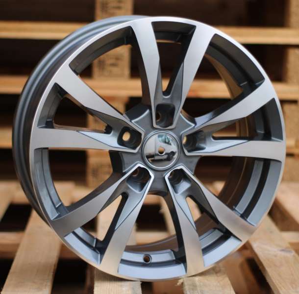 Alloy wheels JIL Wheels BK533GreyPoli