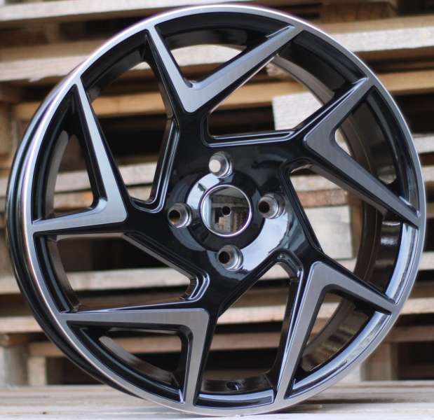 Alloy wheels JIL Wheels XE172BlackPoli