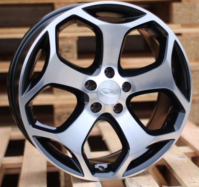 Alloy wheels JIL Wheels BK871BlackPoli