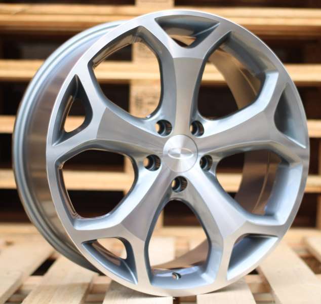 Alloy wheels JIL Wheels BK386GreyPoli
