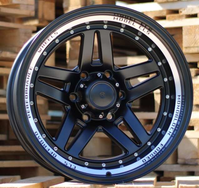 Alloy wheels JIL Wheels BK936
