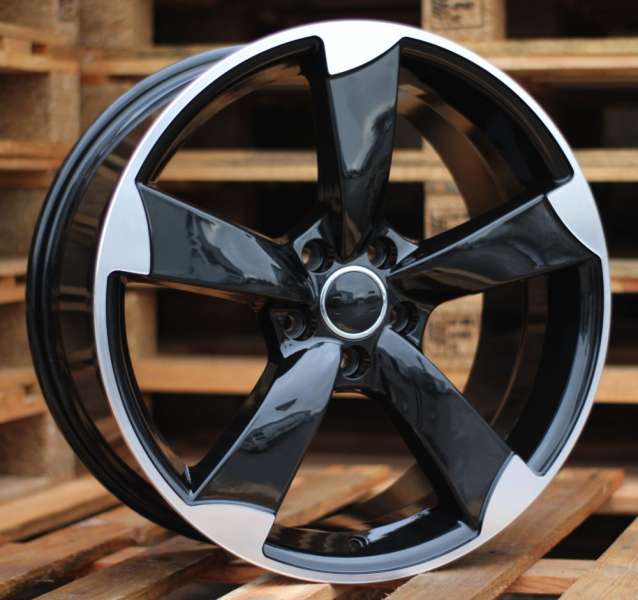 Alloy wheels JIL Wheels BK217BlackPoli