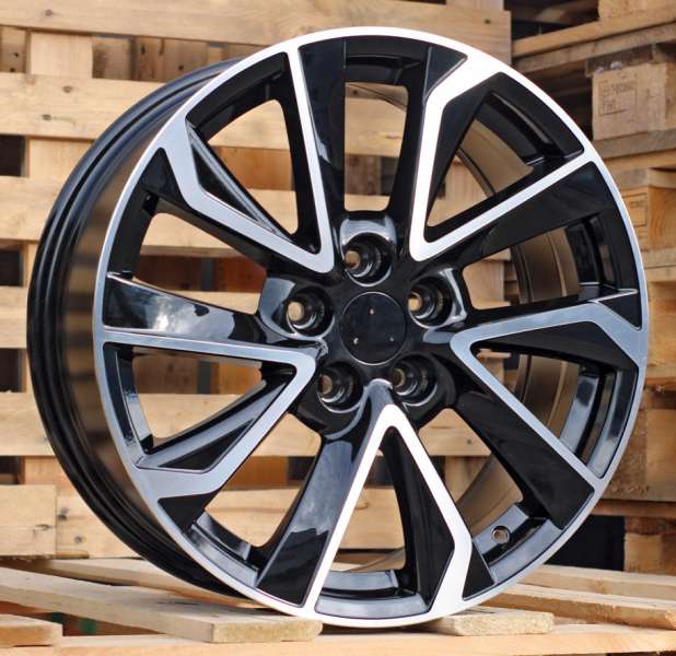 Alloy wheels JIL Wheels B5463BlackPoli