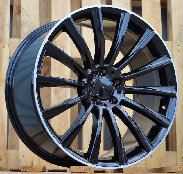 Alloy wheels JIL Wheels B1048(XFA25)Black+Poli
