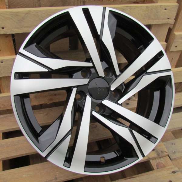 Alloy wheels JIL Wheels B5543BlackPoli