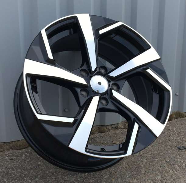 Alloy wheels JIL Wheels XE173(BK5372)BlackPoli