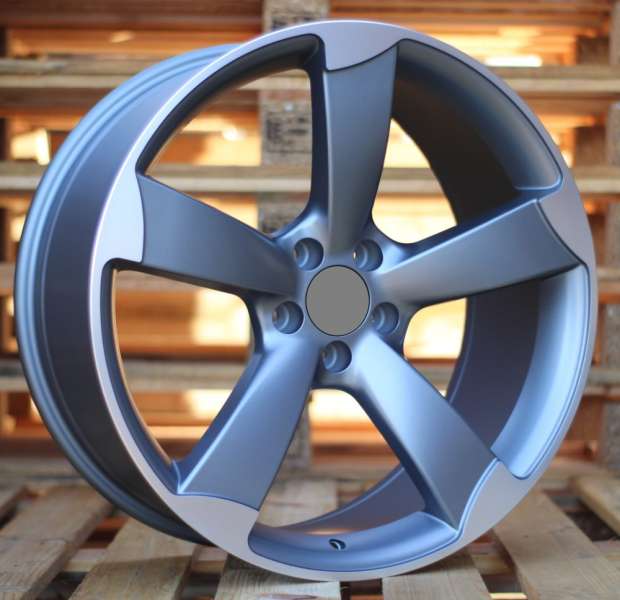 Alloy wheels JIL Wheels BK217GreyPoli