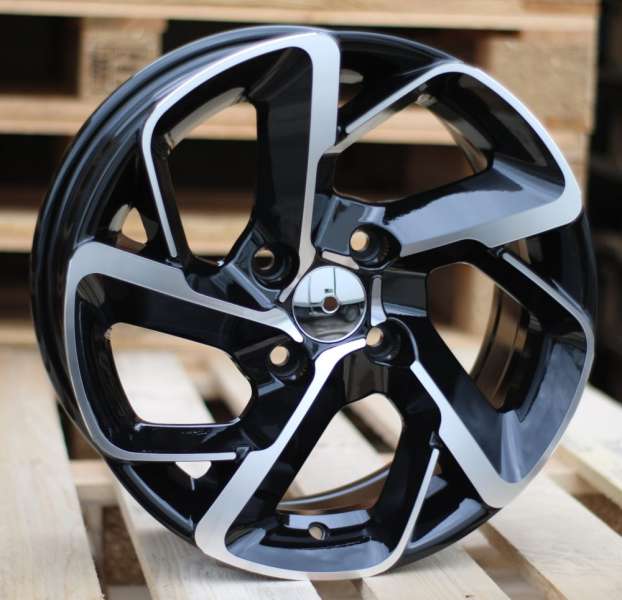 Alloy wheels JIL Wheels B5714BlackPoli