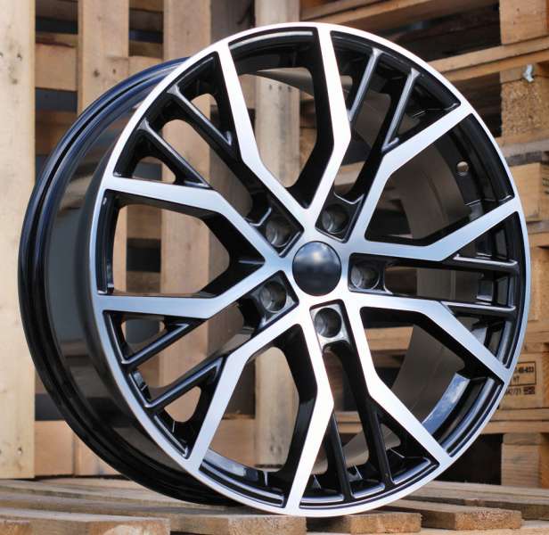 Alloy wheels JIL Wheels BK713BlackPoli