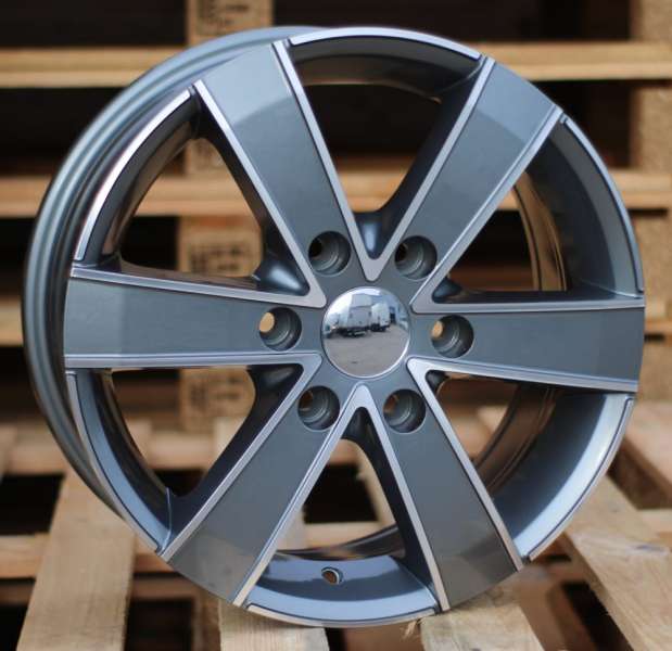 Alloy wheels JIL Wheels BK474GreyPoli