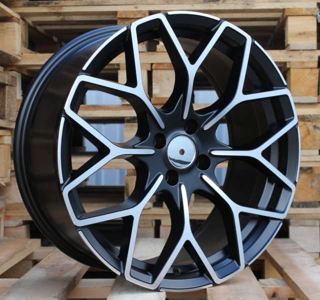 Alloy wheels JIL Wheels B1449BlackPoli