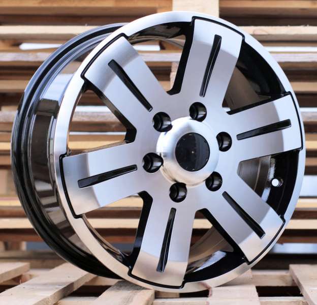 Alloy wheels JIL Wheels BK562(BY1530)BlackPoli