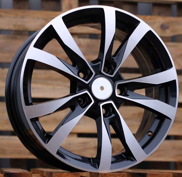 Alloy wheels JIL Wheels BK533BlackPoli