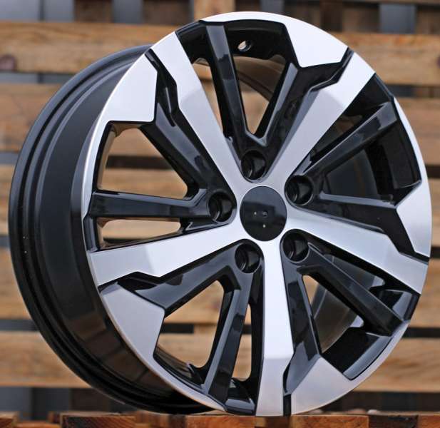 Alloy wheels JIL Wheels B5837BlackPoli