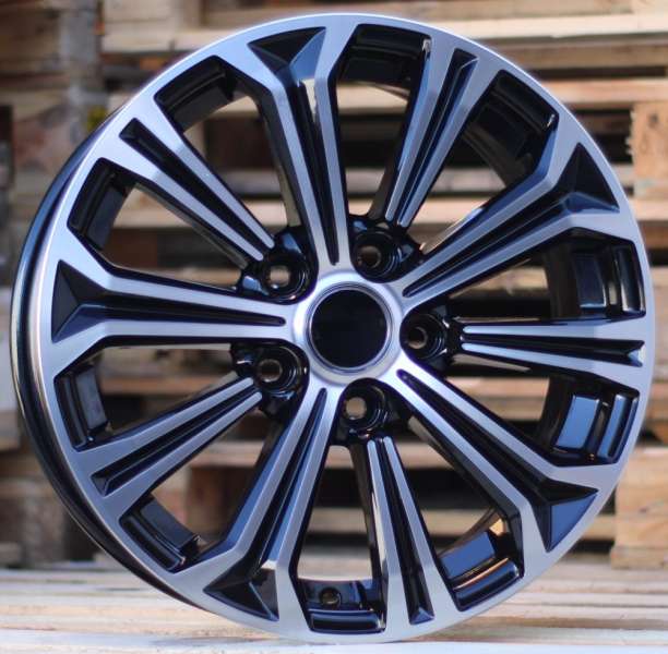 Alloy wheels JIL Wheels B5845BlackPoli