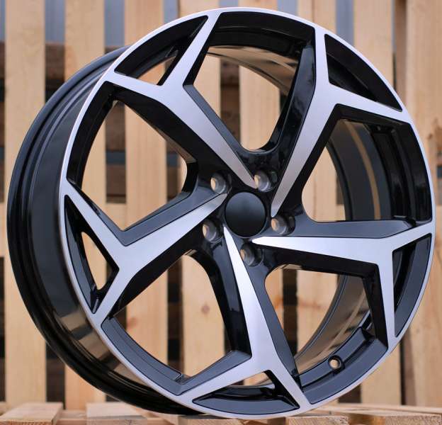 Alloy wheels JIL Wheels B5340(IN5339)BlackPoli