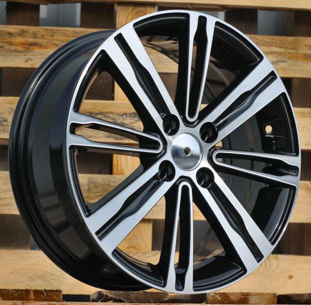 Alloy wheels JIL Wheels B5834BlackPoli