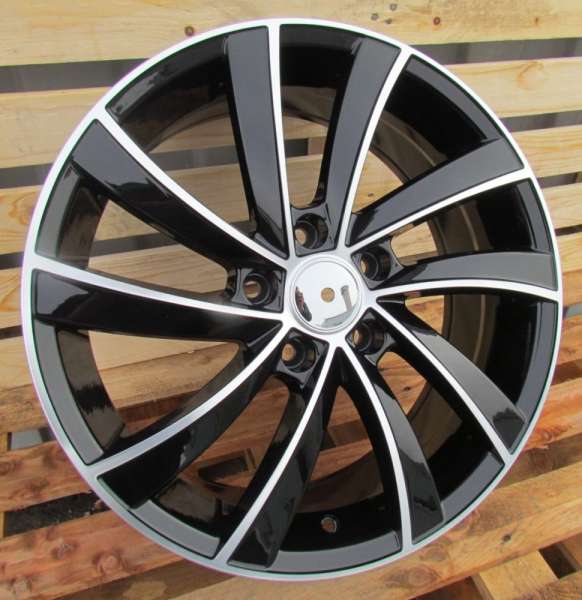 Alloy wheels JIL Wheels SK523(BK5290)BlackPoli