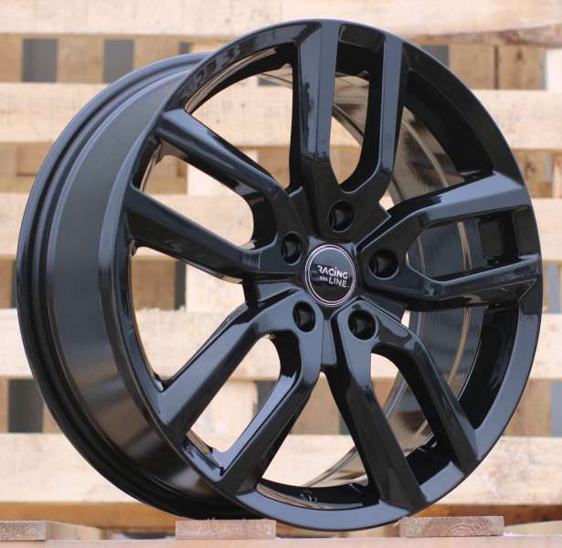 Alloy wheels JIL Wheels B5883Black(BL)RACIN(R)