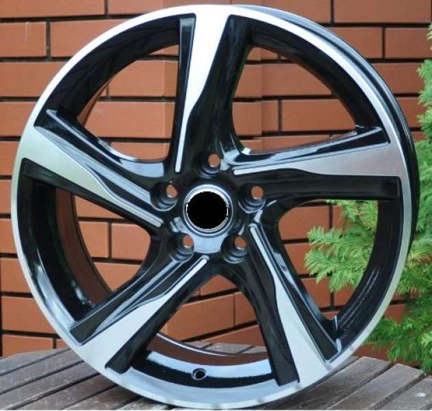 Alloy wheels JIL Wheels BY115(DW5080)BlackPoli