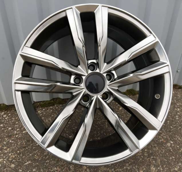 Alloy wheels JIL Wheels XFC61(BK5182)HyperBlack(HB)VW(R)