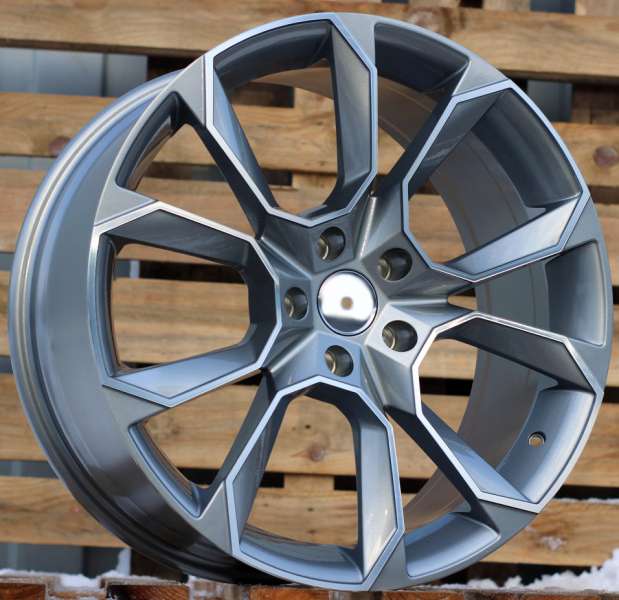 Alloy wheels JIL Wheels SK516(BK5278)GreyPoli