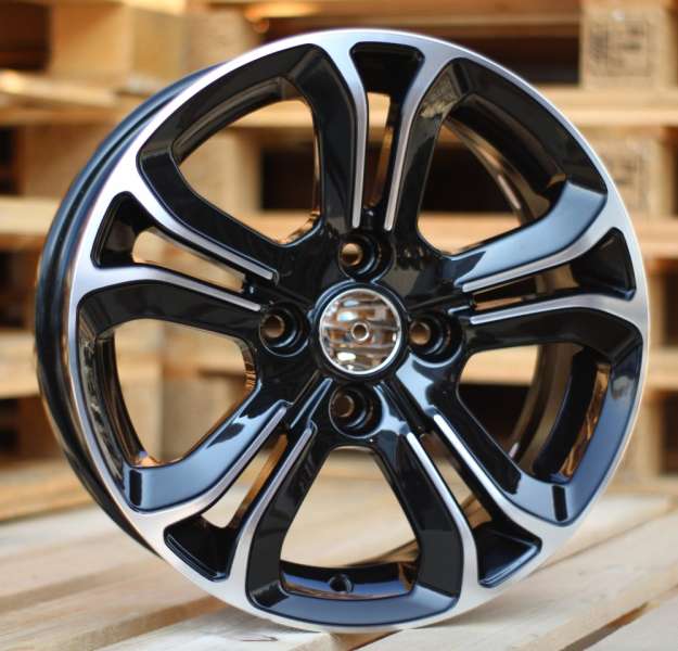Alloy wheels JIL Wheels A5108BlackPoli