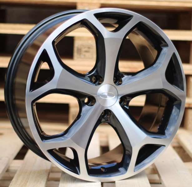 Alloy wheels JIL Wheels BK386