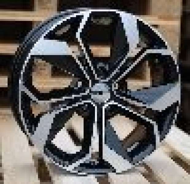 Alloy wheels JIL Wheels B5168BlackPoli