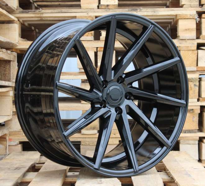 Alloy wheels JIL Wheels B1058(BK885A)Black(BL)RACIN(L3)(StyleVo