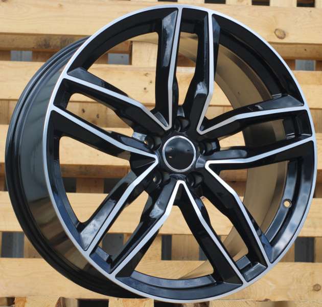Alloy wheels JIL Wheels BK690(A5215)BlackPoli