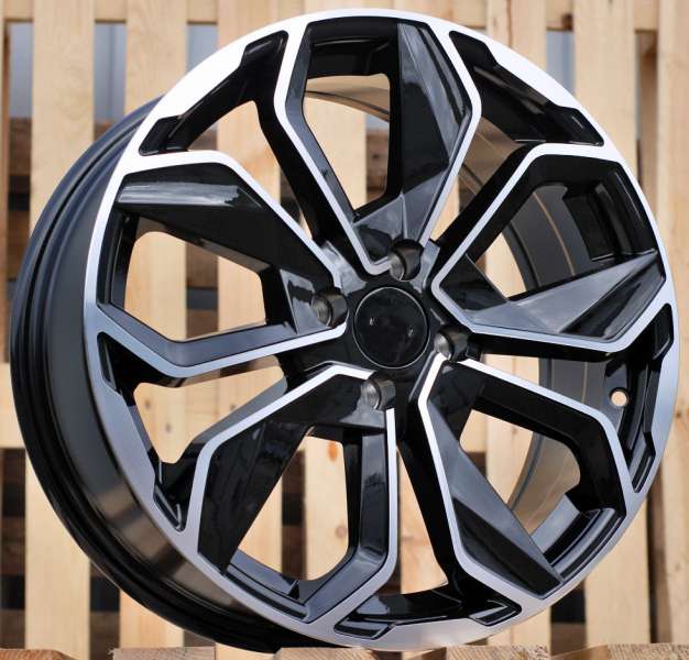 Alloy wheels JIL Wheels B5296(BY1381)BlackPoli