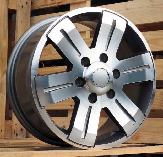 Alloy wheels JIL Wheels BK562GreyPoli