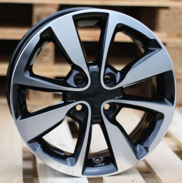 Alloy wheels JIL Wheels B1122BlackPoli