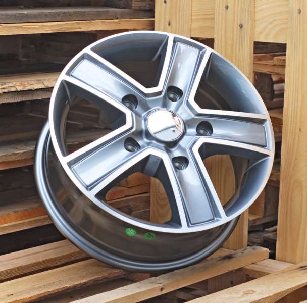 Alloy wheels JIL Wheels BK473GreyPoli