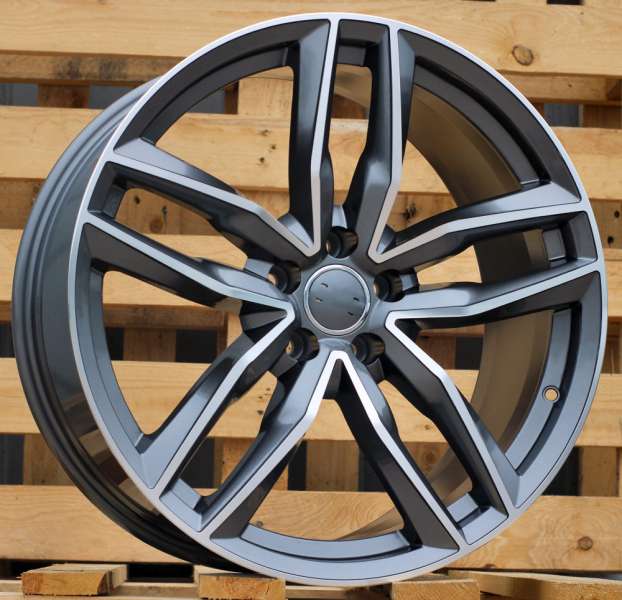 Alloy wheels JIL Wheels BK690(A5215)GreyPoli